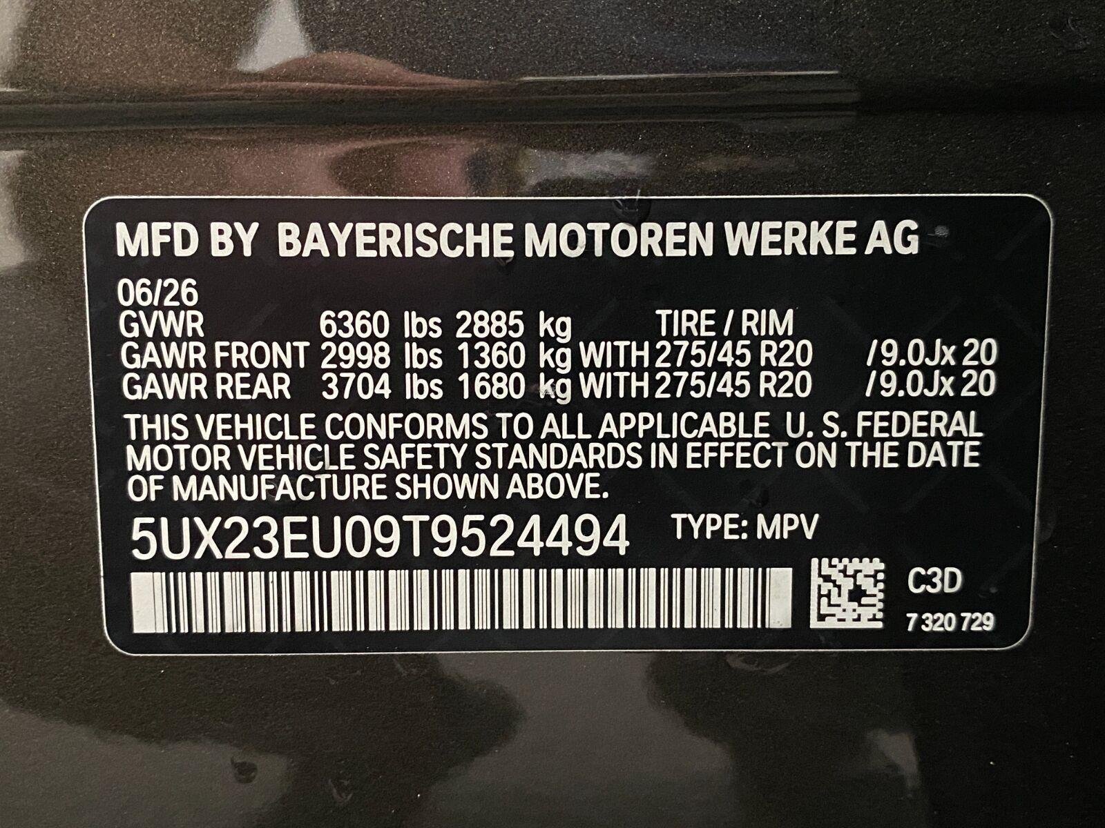 New 2026 BMW X5 xDrive40i w/ Climate Comfort Package AWD/4WD image 37