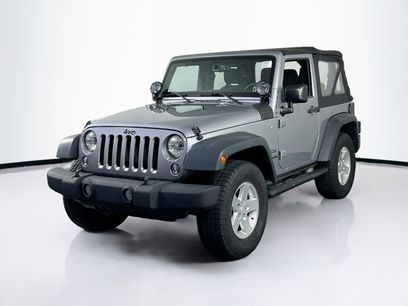 Used 2015 Jeep Wrangler Sport w/ Quick Order Package 24S