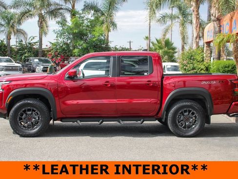 Used 2023 Nissan Frontier PRO-4X w/ Pro-4X Premium Package image 5