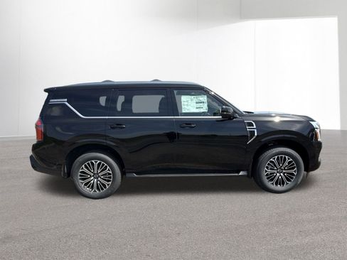 New 2025 Nissan Armada SL w/ Captain's Chari Seat Package image 37