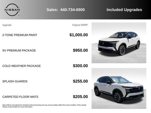 New 2026 Nissan Kicks SV w/ SV Premium Package AWD/4WD image 7