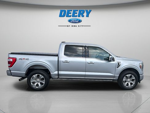 Certified 2023 Ford F150 Platinum w/ Equipment Group 701A High AWD/4WD image 8
