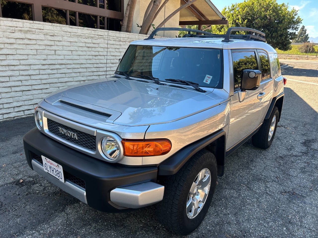 Used 2007 Toyota FJ Cruiser 4WD image 3