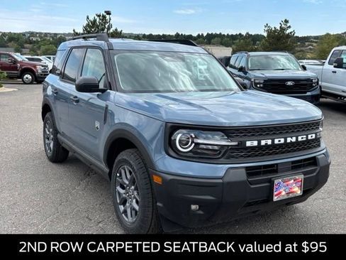 New 2026 Ford Bronco Sport Big Bend w/ Convenience Package AWD/4WD image 8