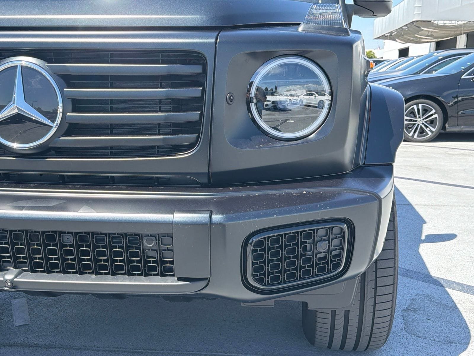 New 2027 Mercedes-Benz G 580 e image 7