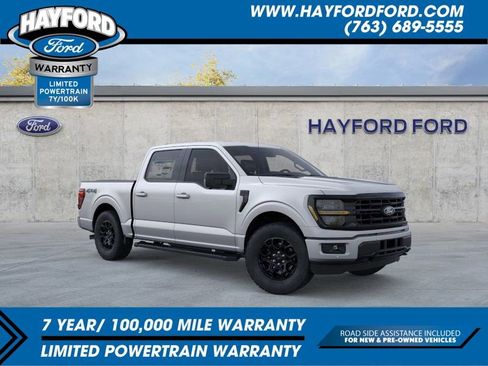 New 2025 Ford F150 XLT w/ Equipment Group 302A MID image 7