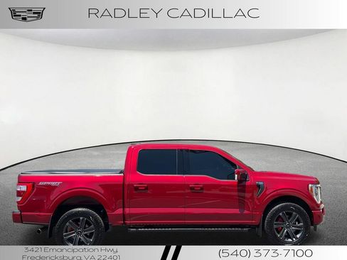 Used 2023 Ford F150 Lariat w/ Equipment Group 502A High AWD/4WD image 19