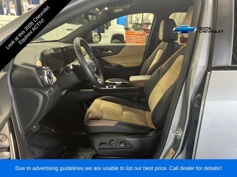 New 2026 Chevrolet Equinox ACTIV w/ LPO, Floor Liner Package image 9