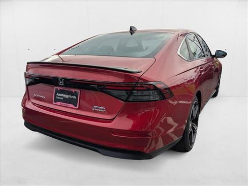 New 2025 Honda Accord Sport image 2