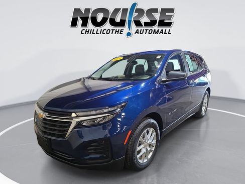 Used 2023 Chevrolet Equinox LS FWD image 1