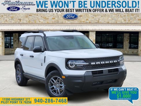 New 2026 Ford Bronco Sport Big Bend AWD/4WD image 1