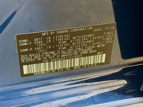 New 2026 Subaru Crosstrek 2.5i Wilderness image 33