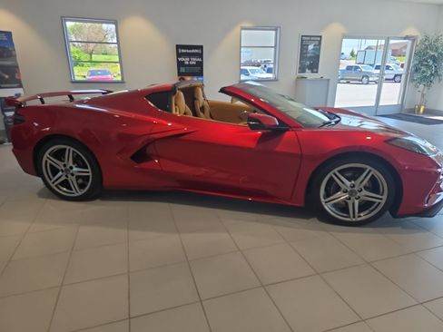 Used 2026 Chevrolet Corvette Stingray Premium Cpe w/ Z51 Performance Package RWD image 12