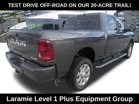 New 2026 RAM 2500 Laramie w/ Sport Appearance Package AWD/4WD image 4