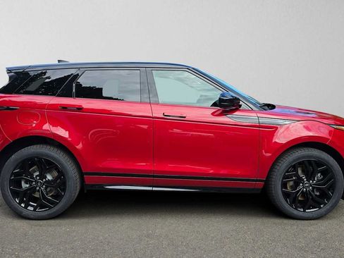 Used 2023 Land Rover Range Rover Evoque R-Dynamic SE AWD/4WD image 2