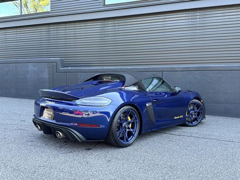 Certified 2025 Porsche 718 Boxster Spyder RS image 10