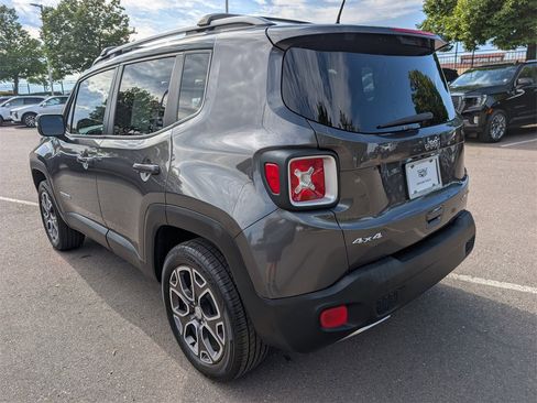 Used 2018 Jeep Renegade Limited w/ UConnect 8.4 Nav Group image 3
