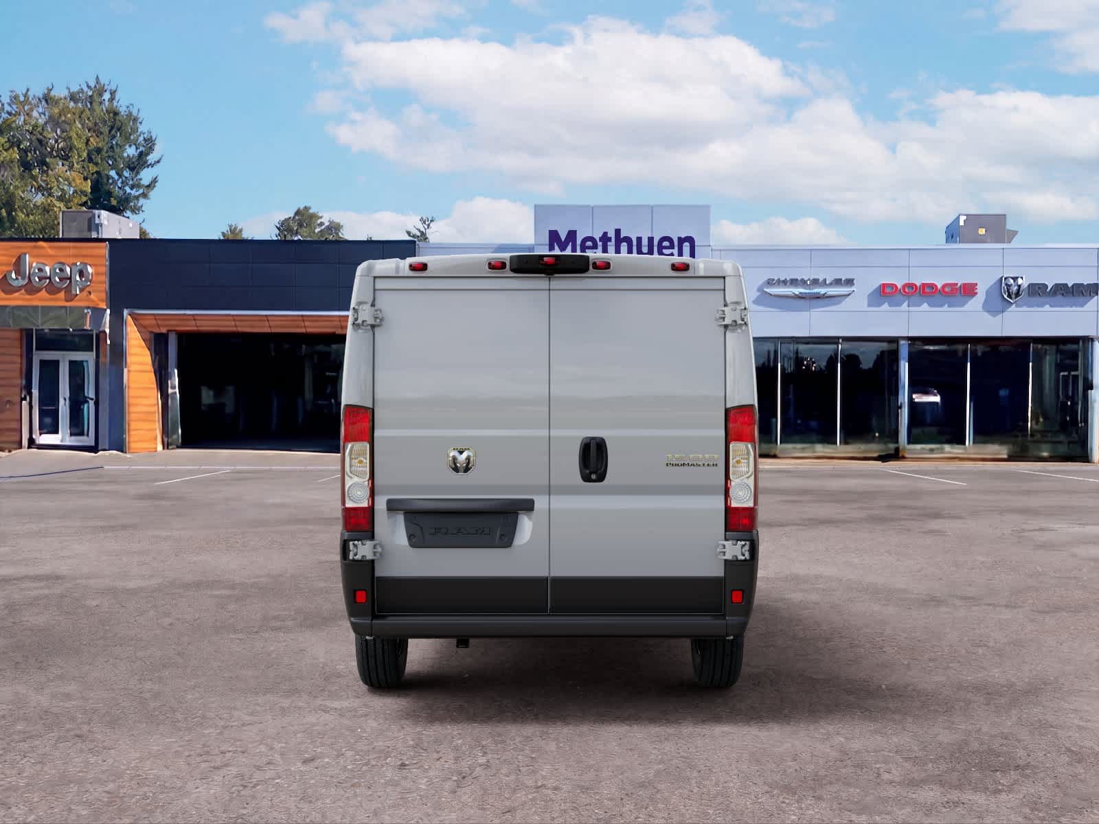 New 2026 RAM ProMaster 1500 FWD image 7