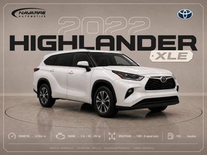 Used 2022 Toyota Highlander XLE