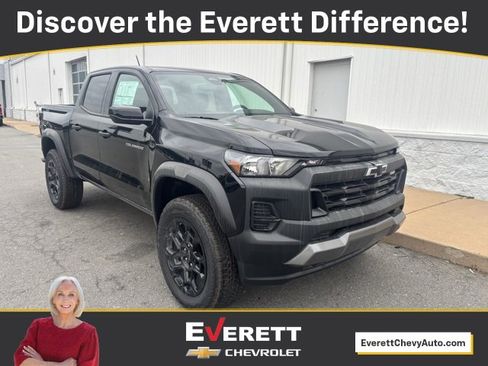 New 2026 Chevrolet Colorado Trail Boss image 1