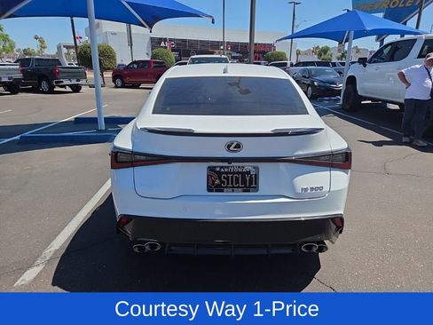 Used 2024 Lexus IS 500 RWD image 5