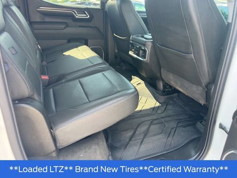 Used 2023 Chevrolet Silverado 1500 LTZ AWD/4WD image 40