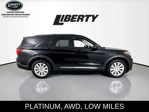Used 2025 Ford Explorer Platinum w/ LUX Leather Package image 8