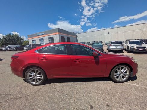 Used 2015 MAZDA MAZDA6 Touring w/ Touring Technology Package FWD image 4