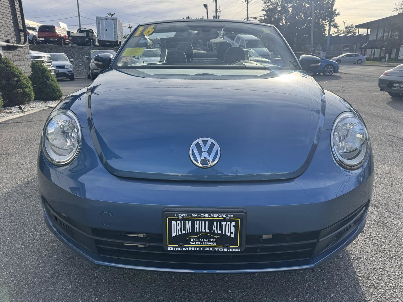 Used 2016 Volkswagen Beetle 1.8T S FWD image 16