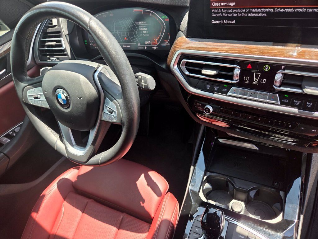 Used 2023 BMW X3 xDrive30i w/ Convenience Package AWD/4WD image 32
