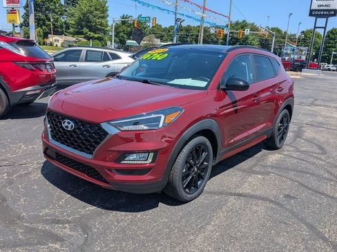 Used 2019 Hyundai Tucson Night FWD image 3