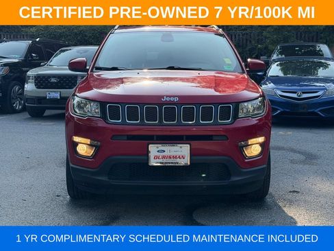 Used 2018 Jeep Compass Latitude w/ Popular Equipment Group AWD/4WD image 2