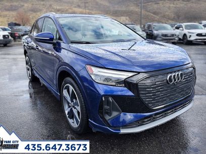 Used 2024 Audi Q4 e-tron Premium Plus