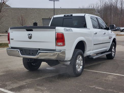 Used 2018 RAM 2500 Laramie w/ Snow Chief Group image 4