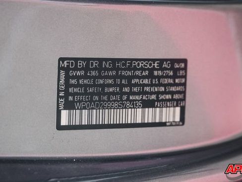 Used 2008 Porsche 911 Turbo AWD/4WD image 86
