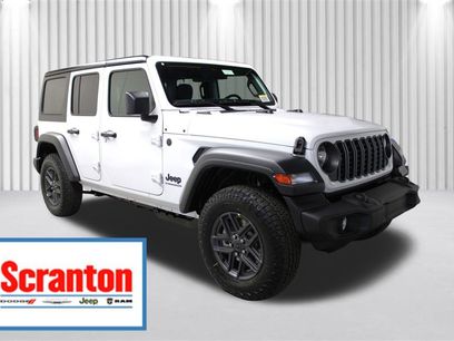 New 2026 Jeep Wrangler Sport S