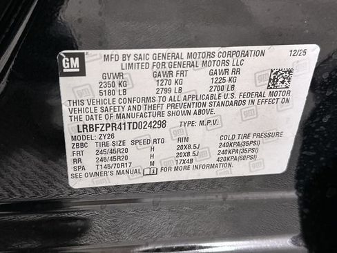 New 2026 Buick Envision Sport Touring AWD/4WD image 36