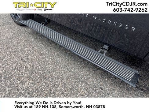 Used 2024 Jeep Grand Wagoneer Series II w/ Quick Order Packagew 28T image 49