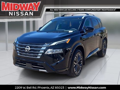 New 2026 Nissan Rogue Platinum w/ Platinum Premium Package image 1