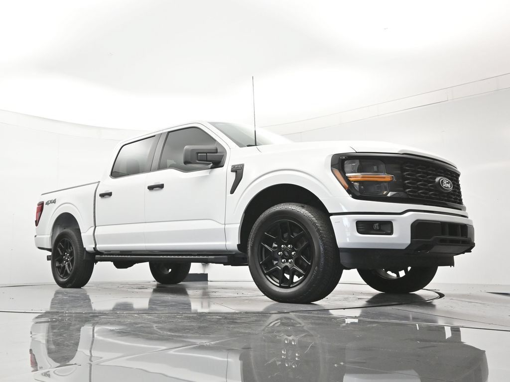 Used 2025 Ford F150 STX w/ STX Black Appearance Package AWD/4WD image 39