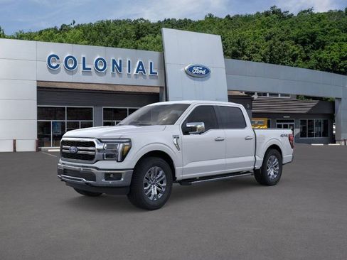 New 2025 Ford F150 Lariat w/ Equipment Group 501A Mid image 1