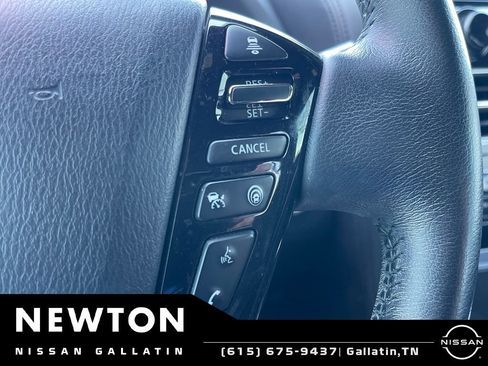 Used 2021 Nissan Armada SL w/ Midnight Edition Package RWD image 25