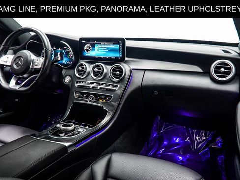Used 2021 Mercedes-Benz C 300 Sedan w/ AMG Line image 19