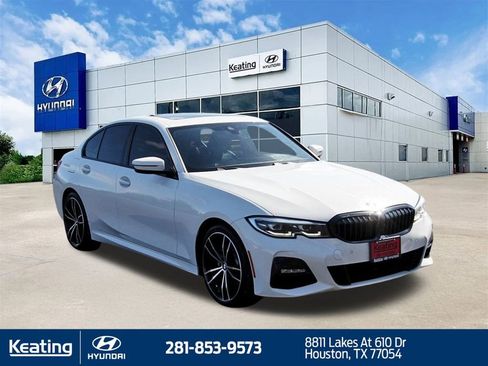 Used 2020 BMW 330i xDrive Sedan w/ M Sport Package image 3