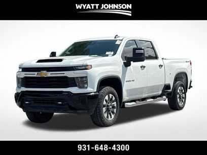 Used 2024 Chevrolet Silverado 2500 Custom w/ Custom Value Package