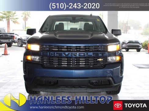 Used 2021 Chevrolet Silverado 1500 Custom image 4