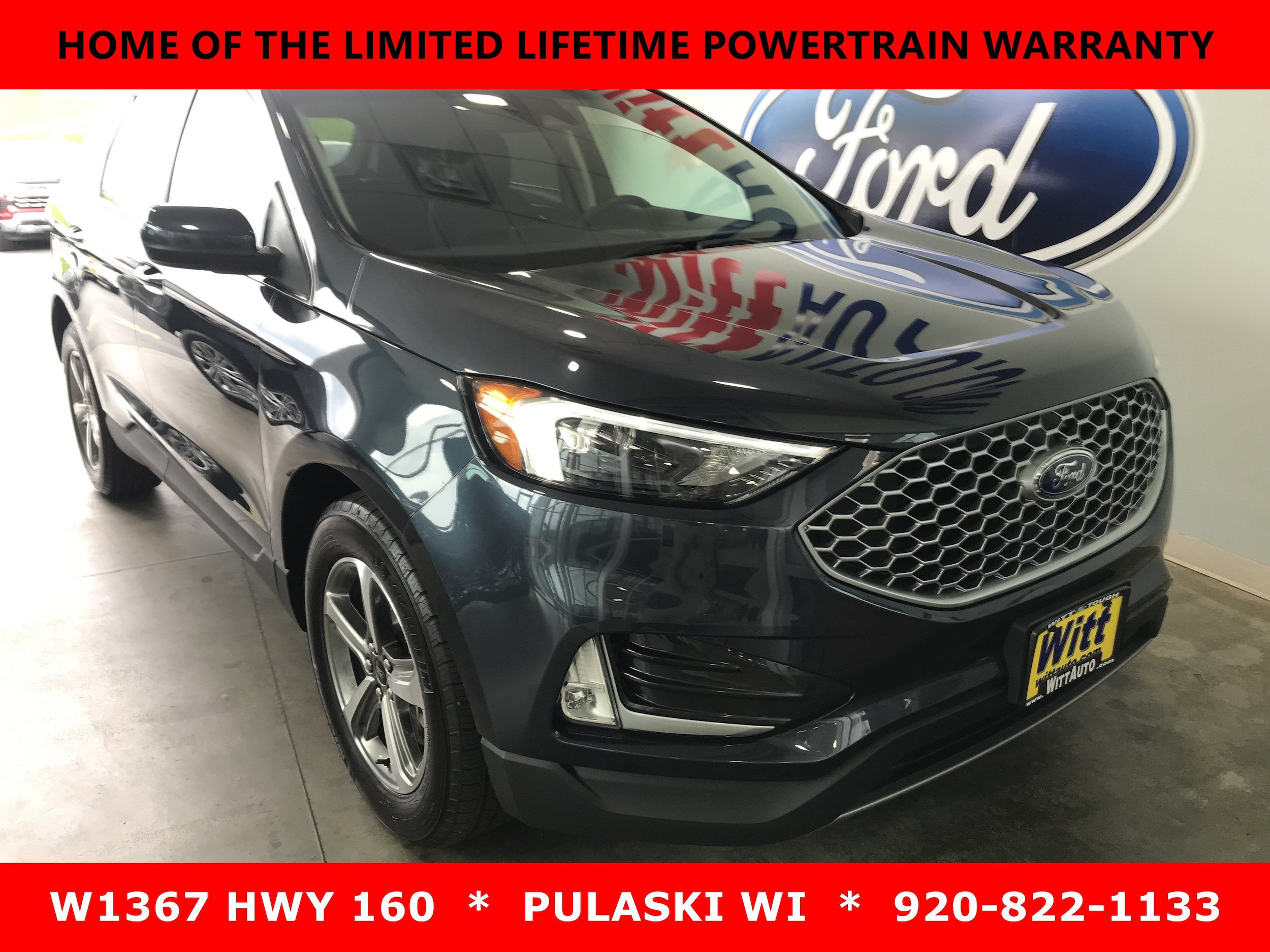 Used 2023 Ford Edge SEL w/ Convenience Package AWD/4WD image 2