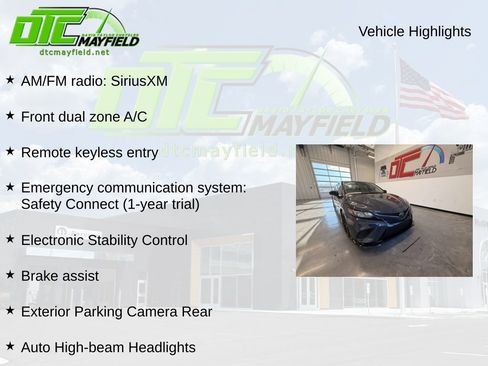 Used 2024 Toyota Camry TRD image 6