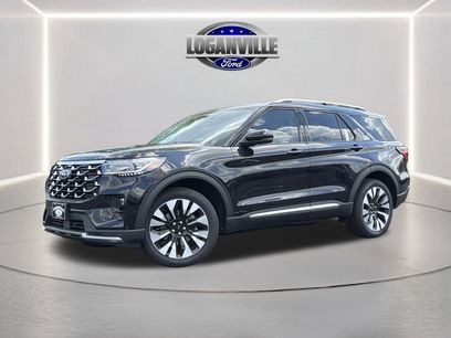 New 2026 Ford Explorer Platinum