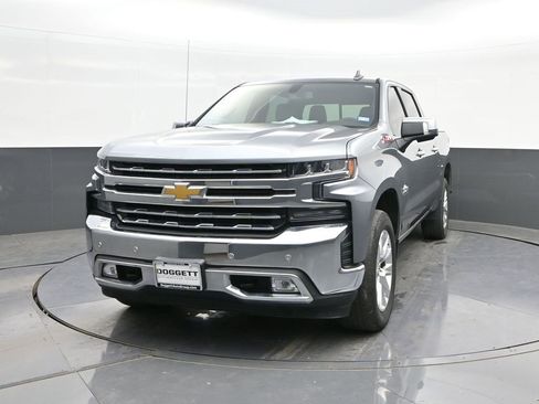 Used 2020 Chevrolet Silverado 1500 LTZ w/ LTZ Texas Edition image 28